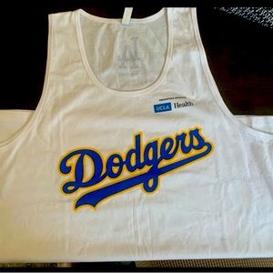 LA DODGERS X UCLA NIGHT TANK TOP